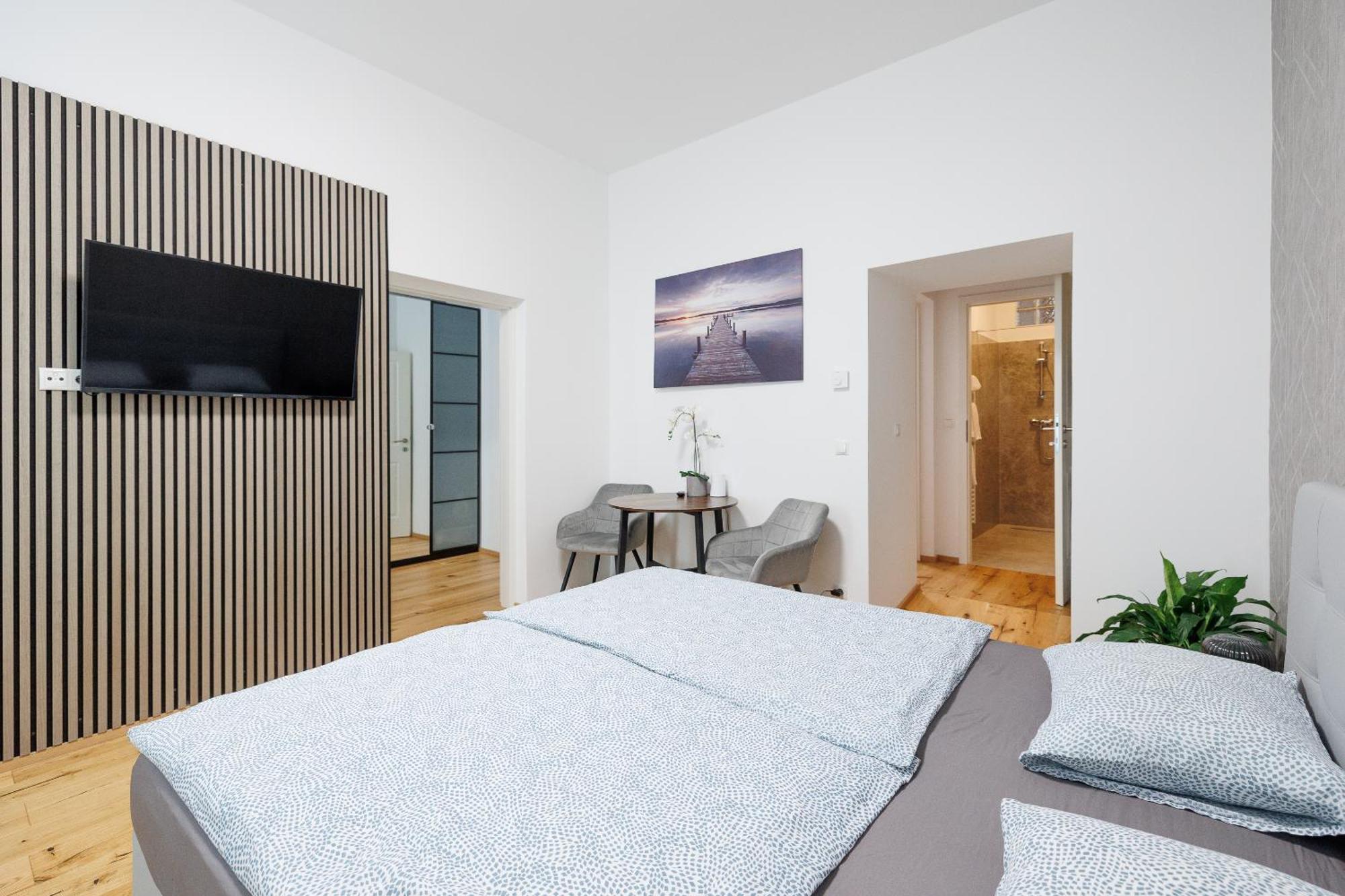 Grosszuegiges App. 2 Schlafzimmer * Wien