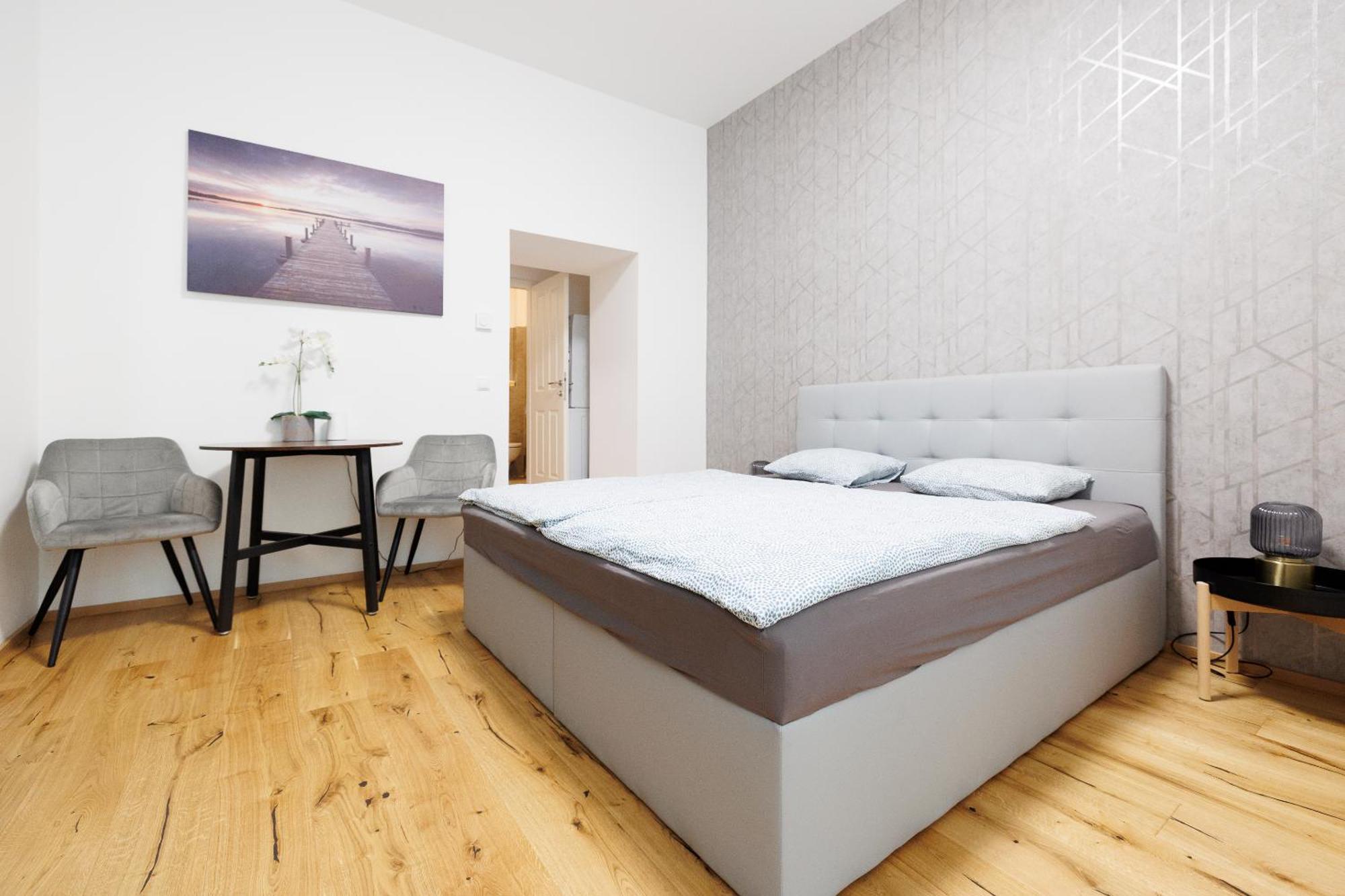 Grosszuegiges App. 2 Schlafzimmer Apartment Wien