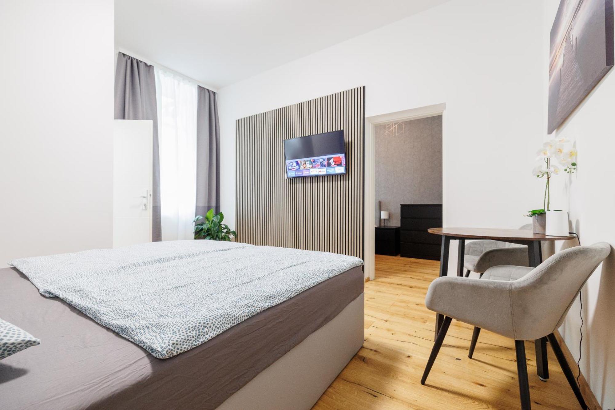Grosszuegiges App. 2 Schlafzimmer Apartamento Viena